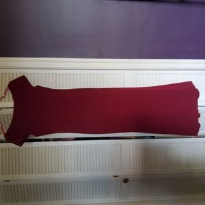 Anthropology/BHLDN Maron evening gown size 8